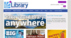 Desktop Screenshot of kids.librarypoint.org