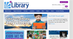 Desktop Screenshot of librarypoint.org