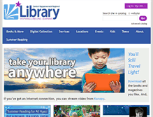 Tablet Screenshot of librarypoint.org